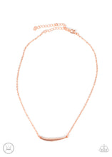 Load image into Gallery viewer, Taking It Easy - Copper Choker Necklace