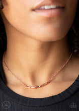 Load image into Gallery viewer, Taking It Easy - Copper Choker Necklace