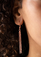 Load image into Gallery viewer, Taking It Easy - Copper Choker Necklace