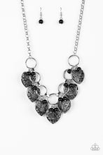 Load image into Gallery viewer, Very Valentine - Black Necklace