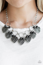 Load image into Gallery viewer, Very Valentine - Black Necklace