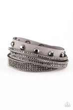 Load image into Gallery viewer, Totally Rockable - Silver Bracelet