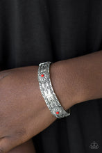 Load image into Gallery viewer, Southern Borders - Red Bracelet