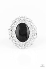Load image into Gallery viewer, BAROQUE The Spell - Black Ring