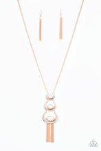 Load image into Gallery viewer, As MOON As I Can - Rose Gold Necklace