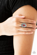 Load image into Gallery viewer, Blooming Fireworks - Red Ring