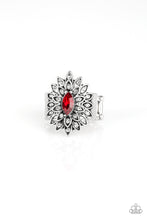 Load image into Gallery viewer, Blooming Fireworks - Red Ring