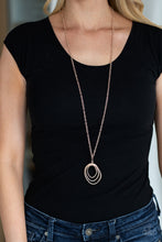 Load image into Gallery viewer, Relic Redux - Rose Gold Necklace