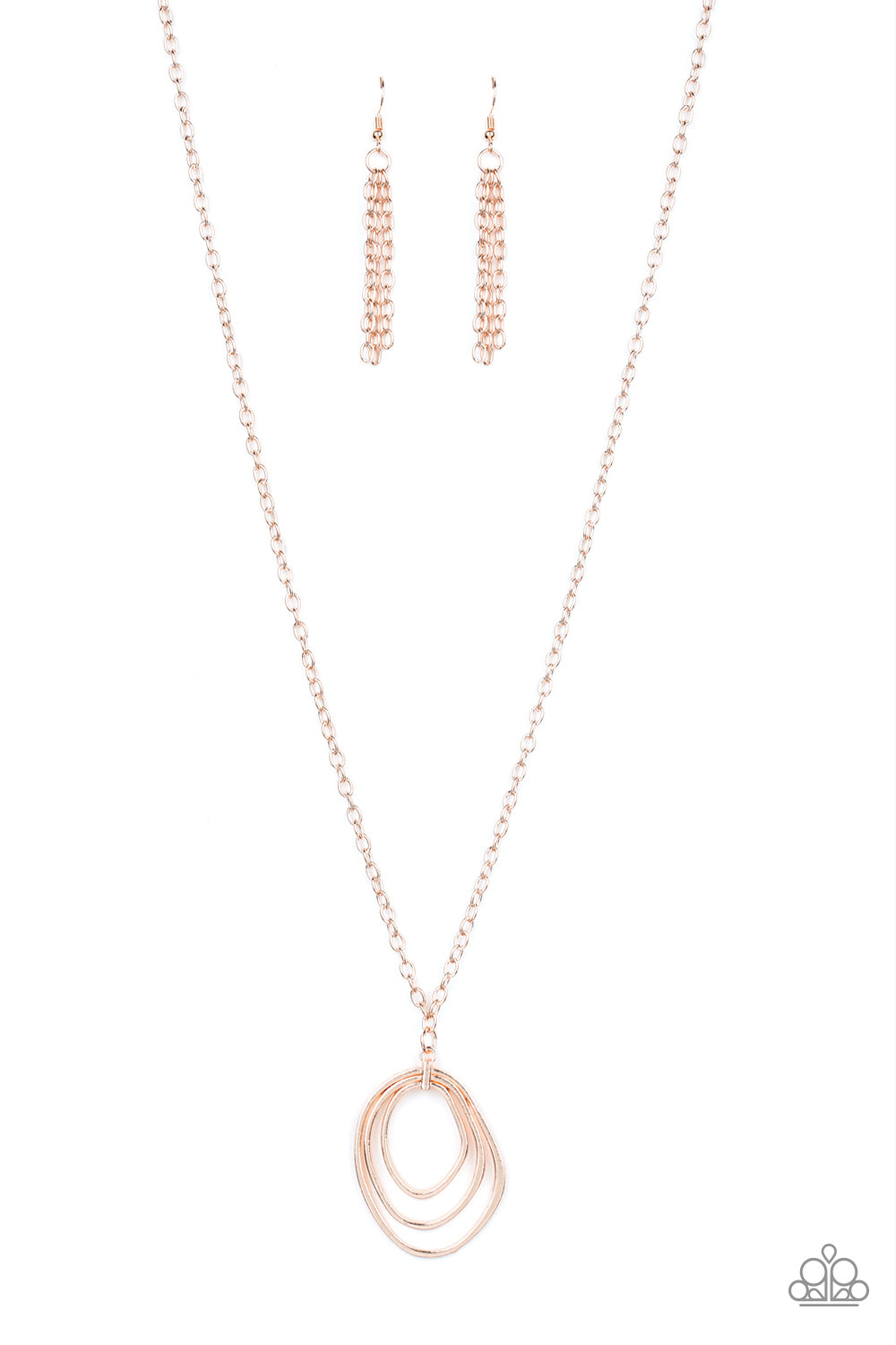 Relic Redux - Rose Gold Necklace