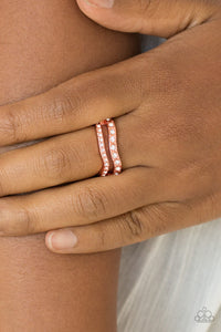 Elite Squad - Copper Dainty Ring