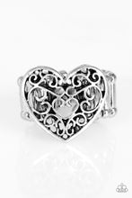 Load image into Gallery viewer, What A Heart - Silver Ring