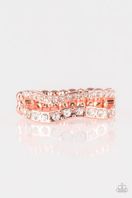 Elite Squad - Copper Dainty Ring