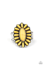 Load image into Gallery viewer, Cactus Cabana - Yellow Ring