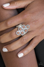 Load image into Gallery viewer, River Rock Rhythm - Brown Ring