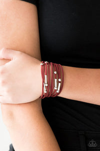 Back To BACKPACKER - Red Bracelet