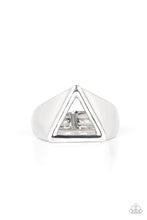 Load image into Gallery viewer, Trident - Silver Urban Ring