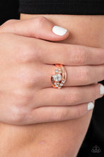 Load image into Gallery viewer, GLOW a Fuse - Copper Ring