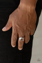 Load image into Gallery viewer, Trident - Silver Urban Ring