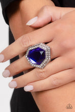 Load image into Gallery viewer, Smoldering Sass - Blue Ring