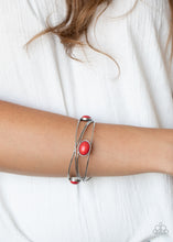 Load image into Gallery viewer, Desert Lagoon - Red Bracelet