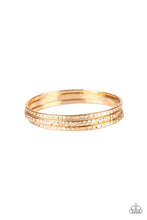 Load image into Gallery viewer, Casually Couture - Gold Set of Bracelets
