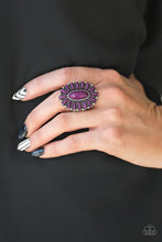Load image into Gallery viewer, Cactus Cabana - Purple Ring