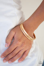 Load image into Gallery viewer, Casually Couture - Gold Set of Bracelets