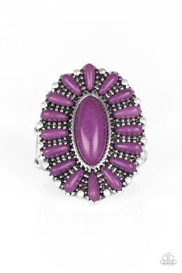 Cactus Cabana - Purple Ring