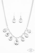 Load image into Gallery viewer, Love At FIERCE Sight - White Necklace