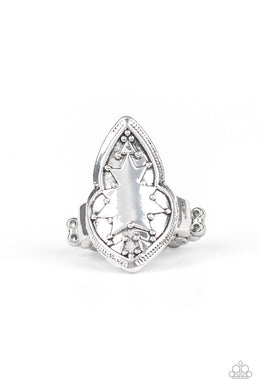 Tribal Ware - Silver Dainty Ring