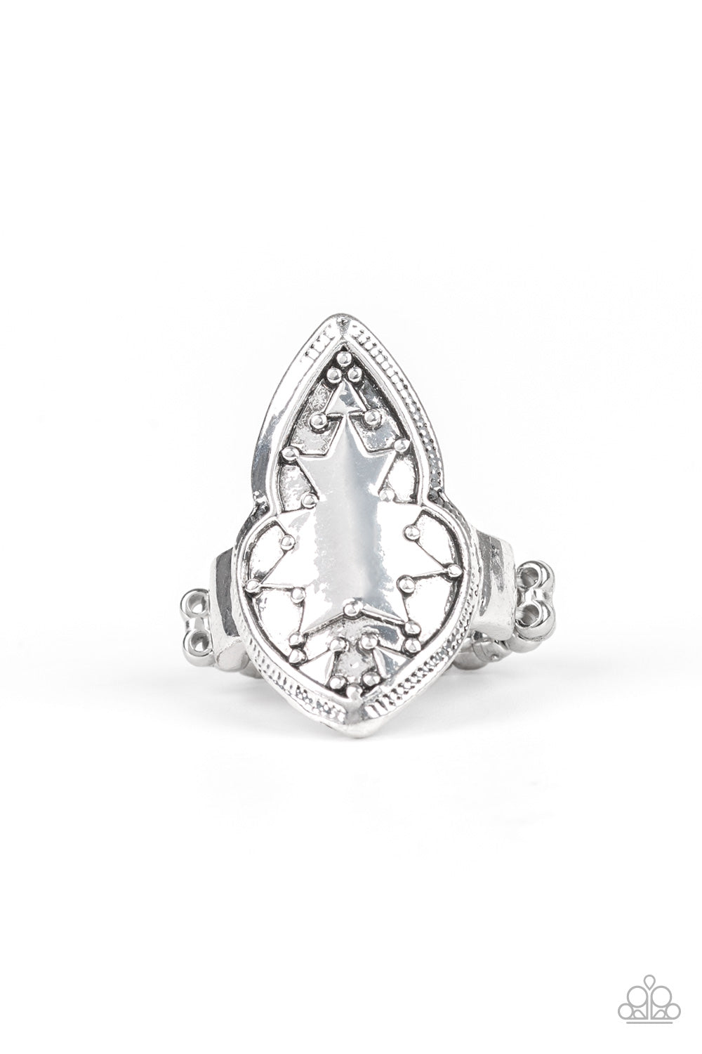 Tribal Ware - Silver Dainty Ring