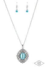 Load image into Gallery viewer, Heart Of Glace - Blue Necklace