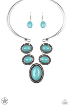 Load image into Gallery viewer, River Ride - Blue Necklace