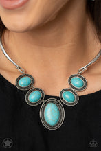Load image into Gallery viewer, River Ride - Blue Necklace