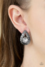 Load image into Gallery viewer, Elite Edge - Black (Gunmetal) Earrings