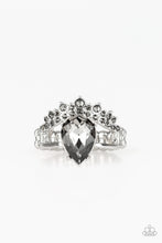 Load image into Gallery viewer, If The Crown Fits - Silver Ring