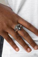 Load image into Gallery viewer, If The Crown Fits - Silver Ring