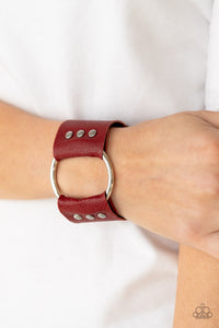 Moto Mayhem - Red Bracelet