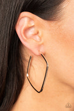 Load image into Gallery viewer, Brazen Beauty - Rose Gold Hoop Earrings