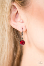 Load image into Gallery viewer, Starlit Socials - Red Necklace