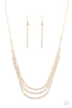 Load image into Gallery viewer, Surreal Sparkle - Gold Necklace
