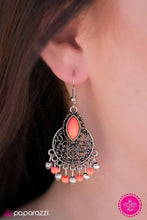 Load image into Gallery viewer, Full Sail Ahead - Orange Earrings
