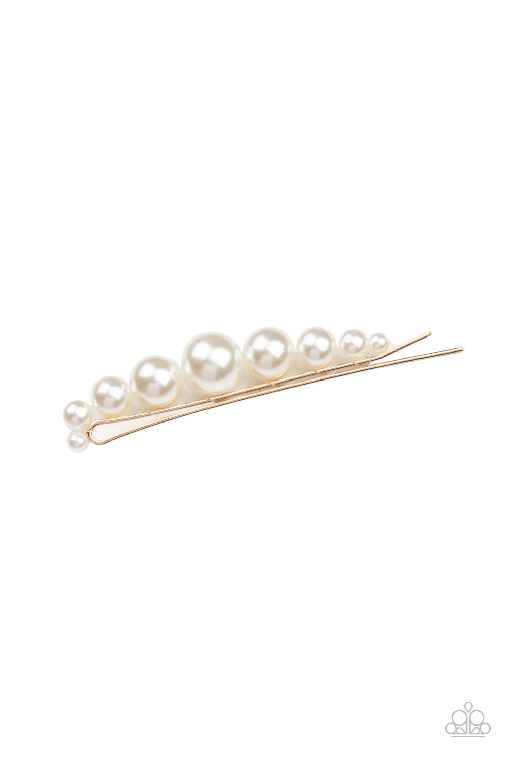 Elegantly Efficient - Gold Bobby Pin