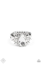 Load image into Gallery viewer, Happily Ever Eloquent - White Dainty Ring