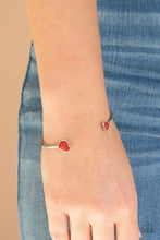 Load image into Gallery viewer, Romantically Rustic - Red Bracelet