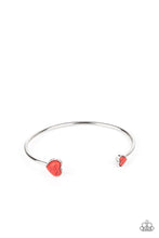 Load image into Gallery viewer, Romantically Rustic - Red Bracelet