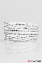 Load image into Gallery viewer, All Hairspray and Glitter - White Bracelet