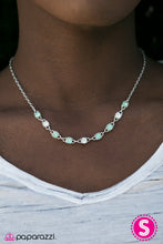 Load image into Gallery viewer, Rattle The Stars - Green Necklace
