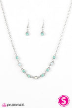 Load image into Gallery viewer, Rattle The Stars - Green Necklace