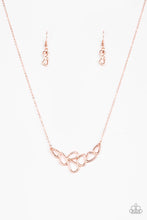 Load image into Gallery viewer, Vertigo - Copper Necklace